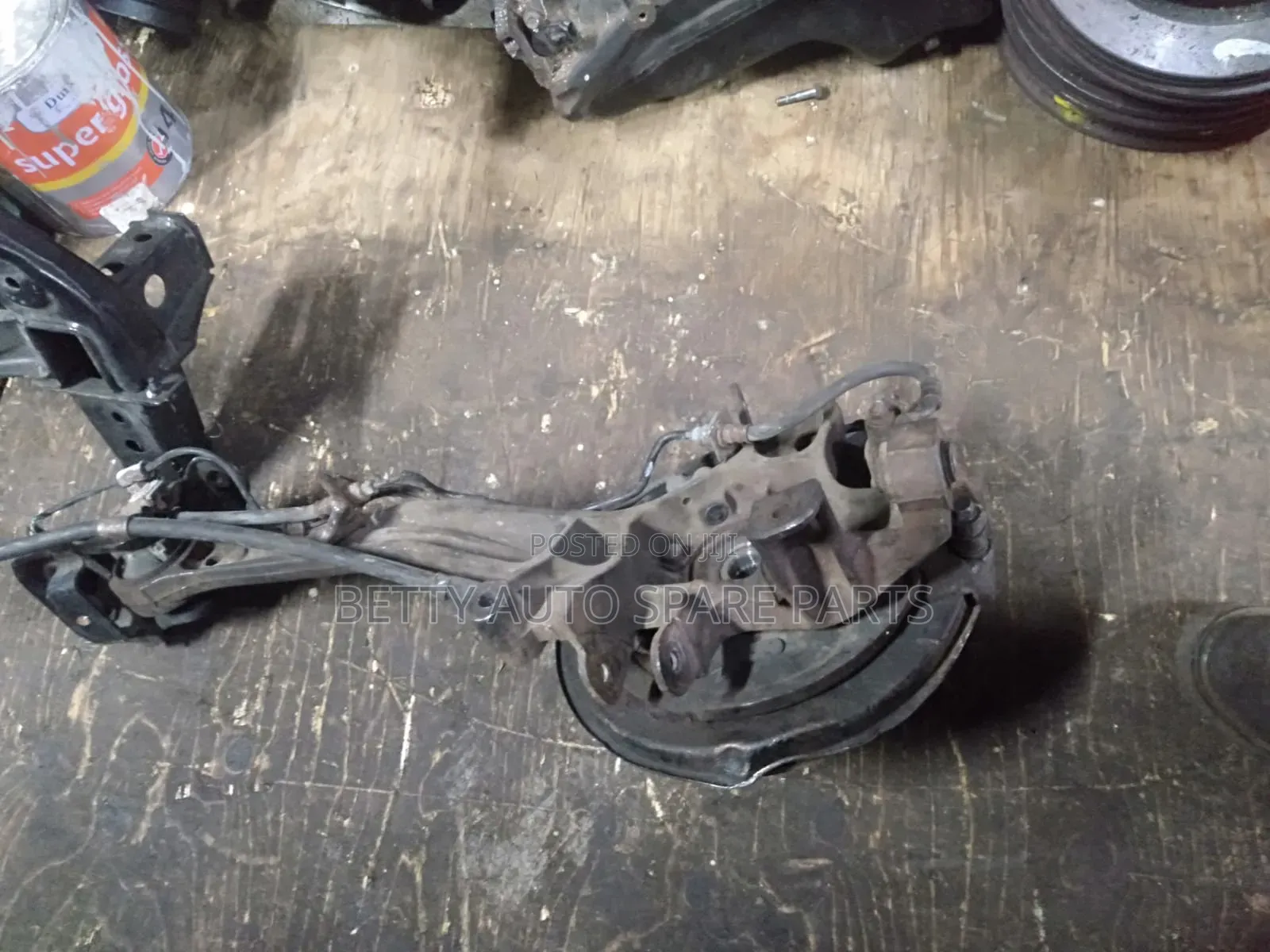 Subaru BH5 Rear Complete Hub