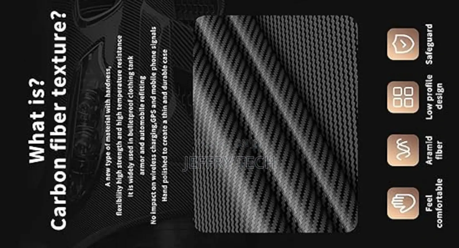 Samsung Galaxy S24 Ultra Case With Magsafe Carbon Fiber