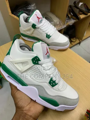 Original Quality Leather Jordan 4 Sneakers Available