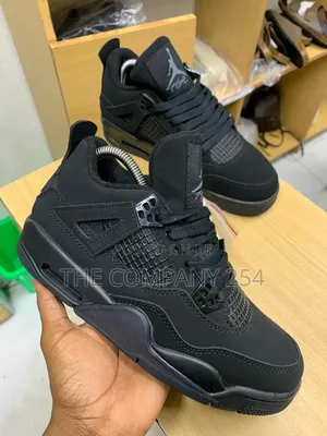 Original Quality Leather Jordan 4 Sneakers Available