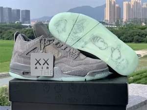 Original Quality Leather Jordan 4 Sneakers Available