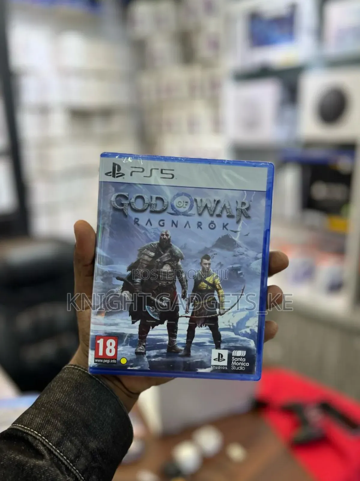 God of War Ragnarok Edition for Ps5