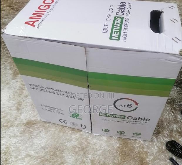 Definitave Amigo Cat-6 Indoor Lan Cable-305m