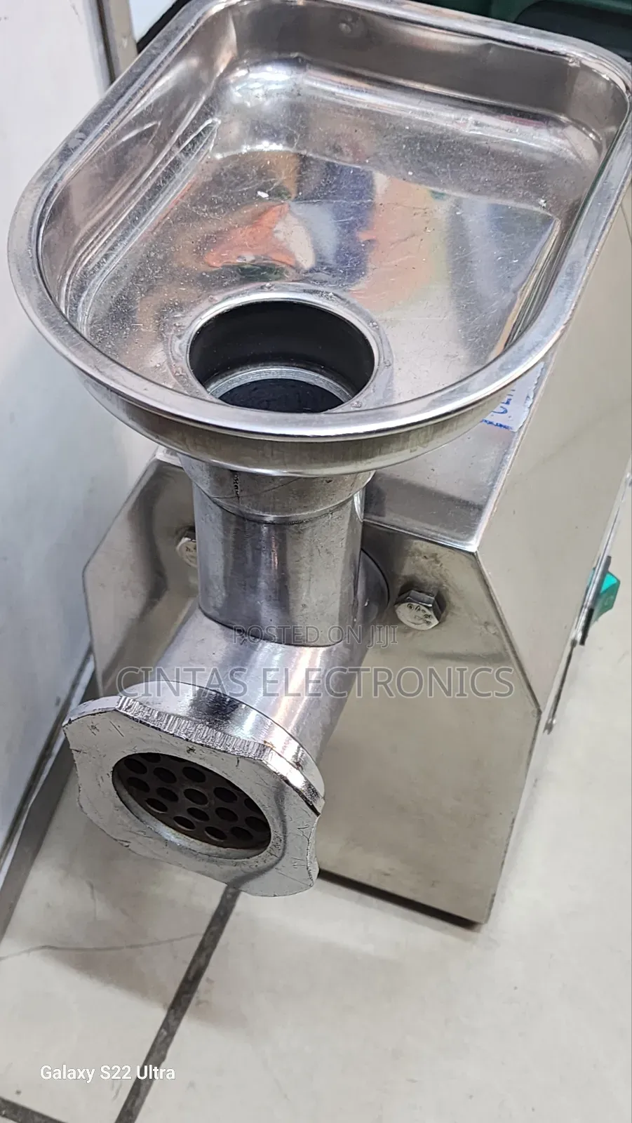 AHJ-8 Meat Mincer 370W