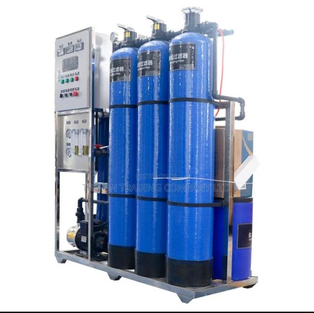 Reverse Osmosis Machine 500LPH