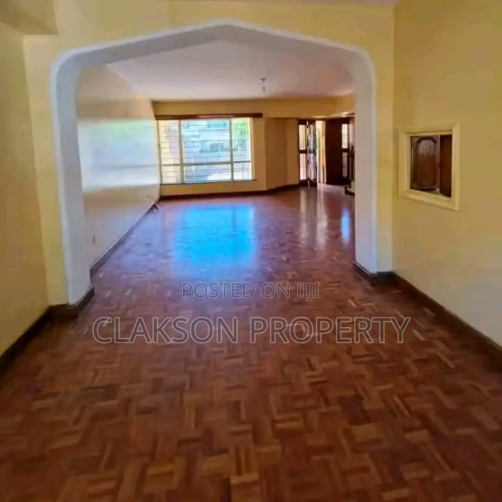 4bdrm Apartment in Kilimani for rent