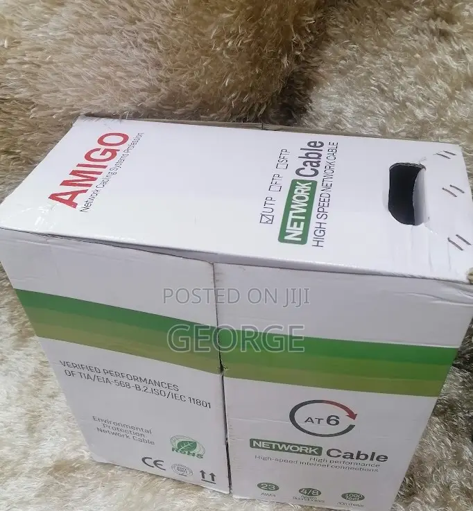 Specialized Amigo Cat-6 Indoor Lan Cable-305m