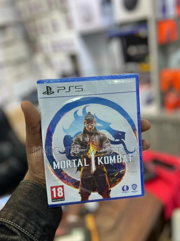 Mortal Kombat 1 Disc for Ps5 - main view