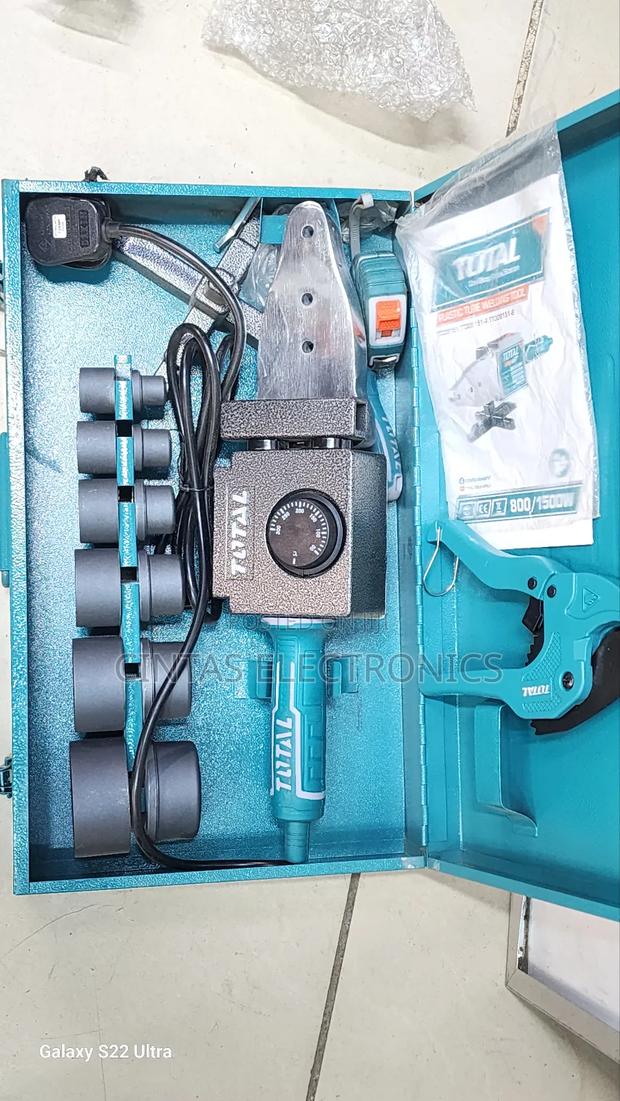 Total TT328151 Plastic Tube Welding Tool - main view