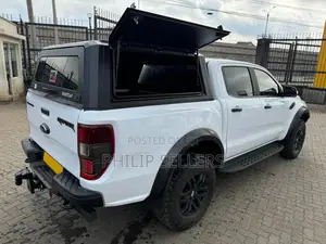 Ford Raptor Fitted With Our New Smartcap Evoc Canopy