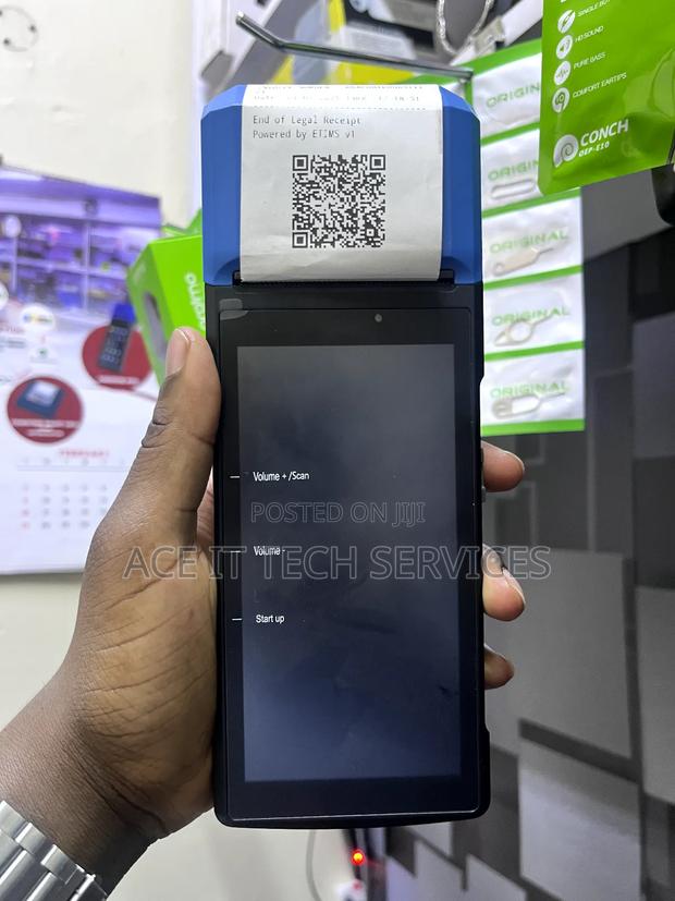Android Pos With Etims Installation - main view