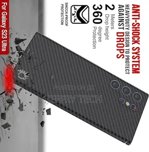 S23 Ultra Carbon Fiber Case [Aramidshield Series] Ultra Slim