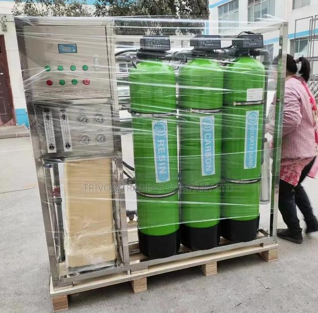 1000LPH RO Machine – Large-Scale Water Purification