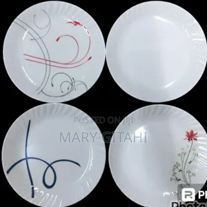 Melamine Side Plates 7.5 Inch*