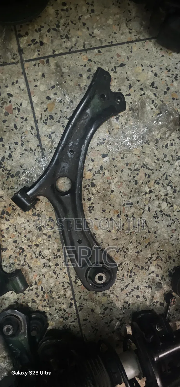 Honda Vezel Front Arms