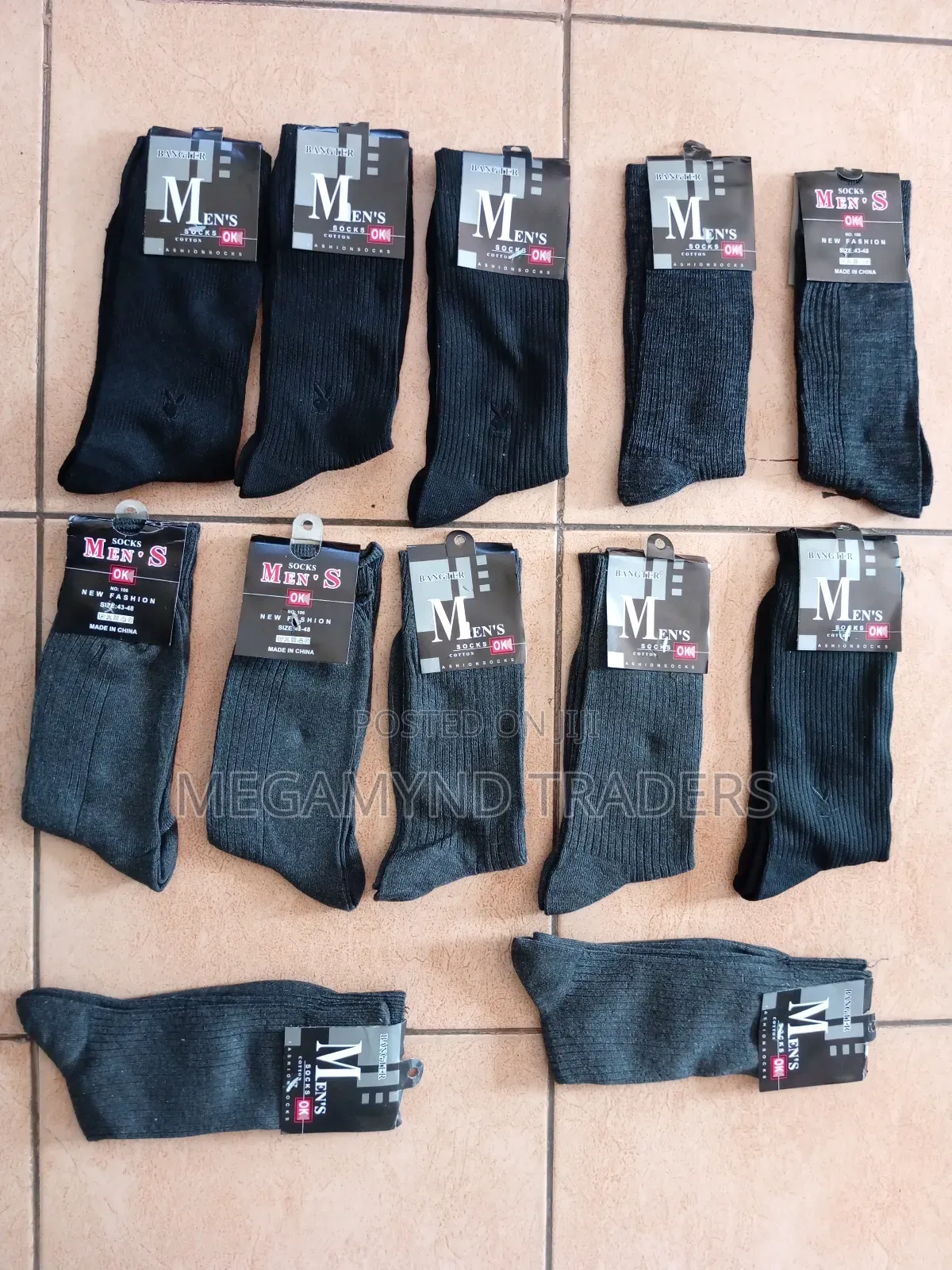 12pair Men Sock / Official Men Socks