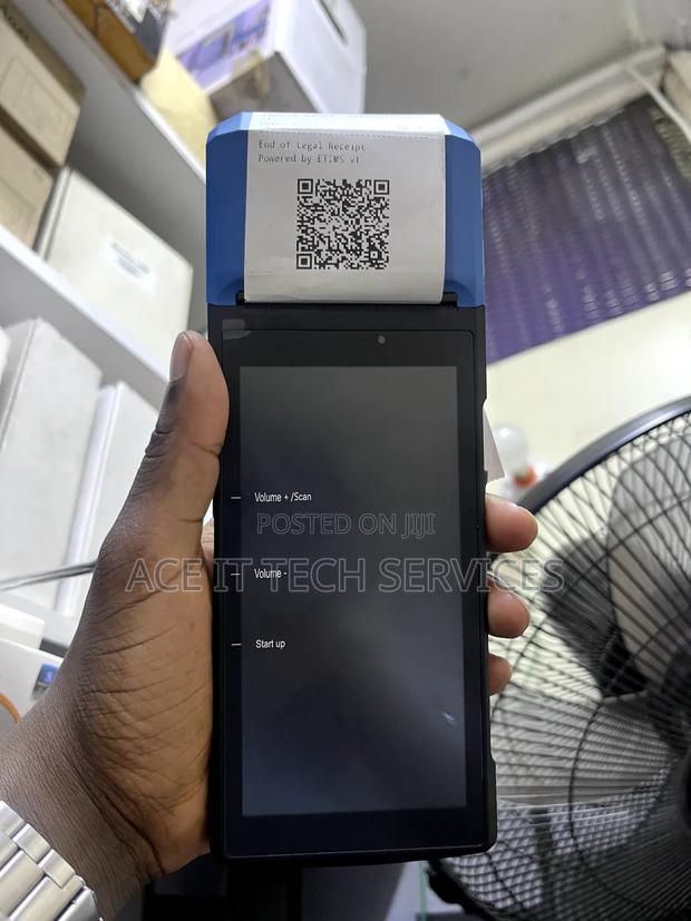 H10s Android Pos With 5.5” ScreenStreamline Your Sales