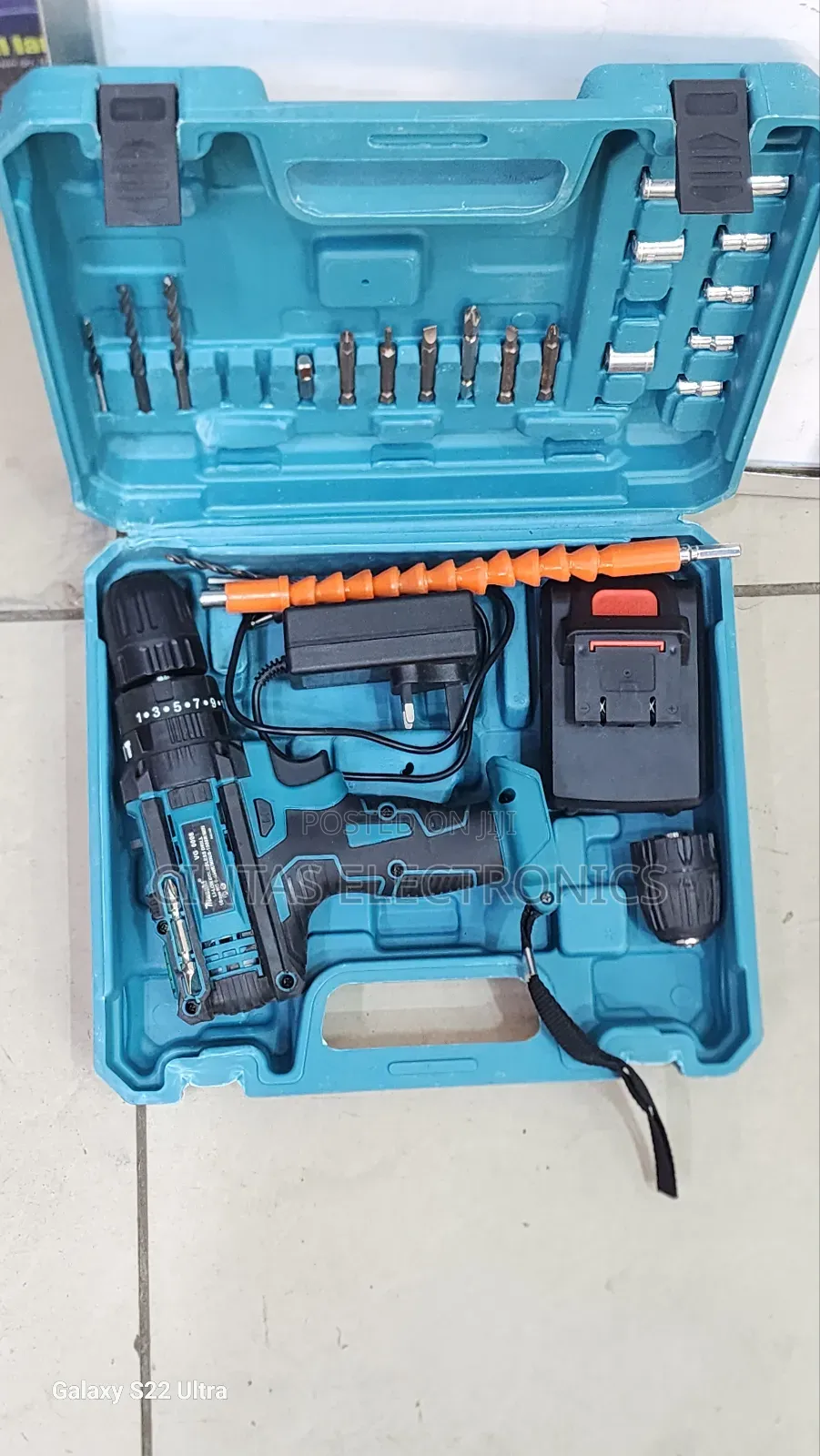 Masaki VG-0008 Cordless Drill