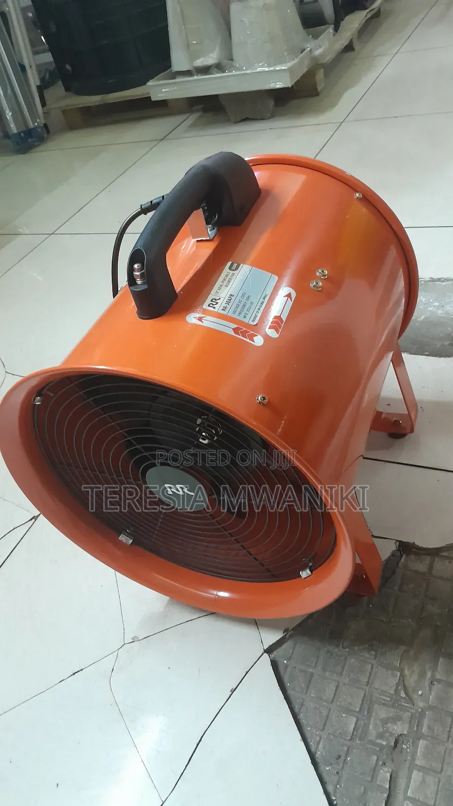 RR-30APB 12"Axial Blower Fan