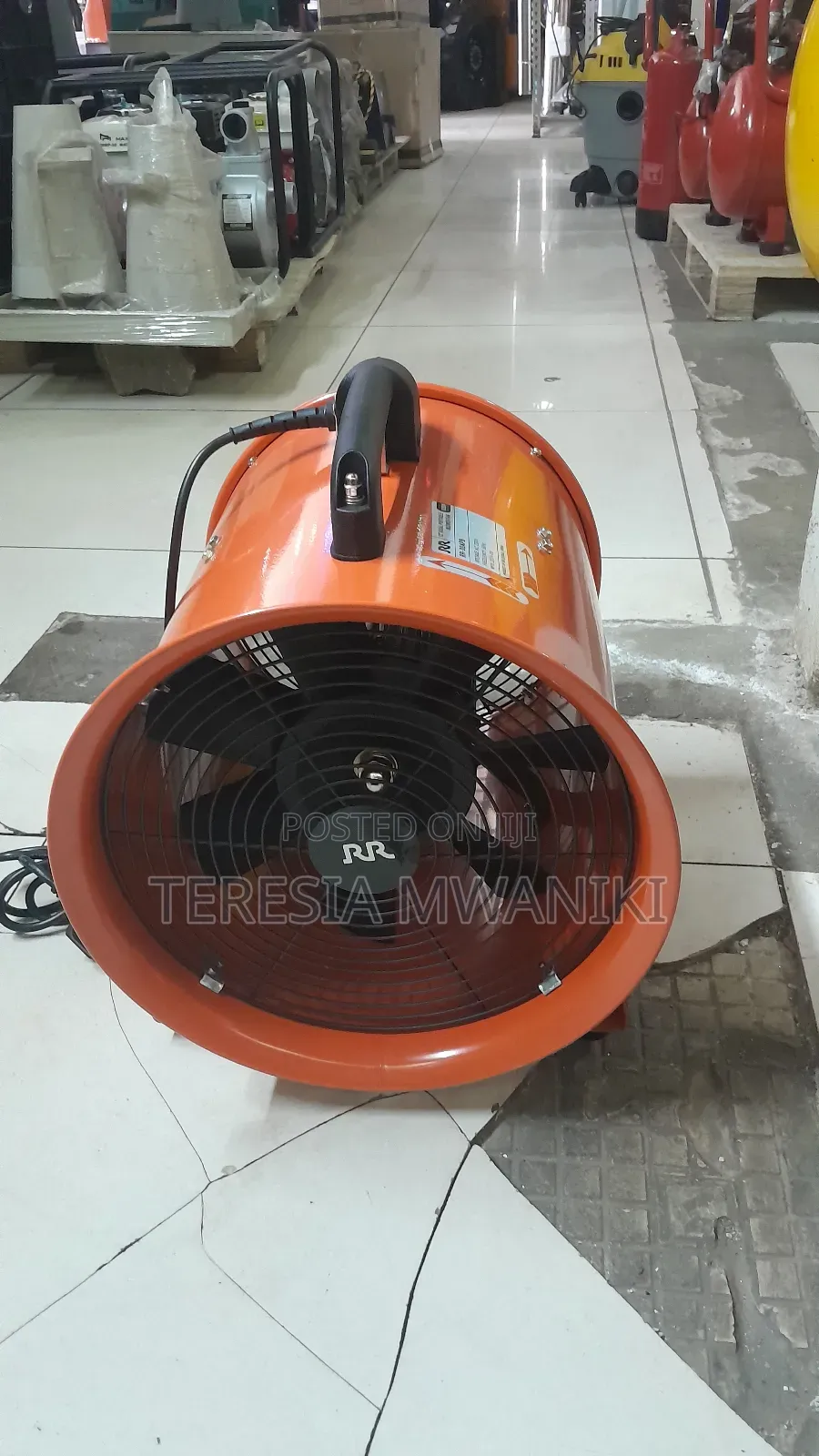 RR-30APB 12"Axial Blower Fan