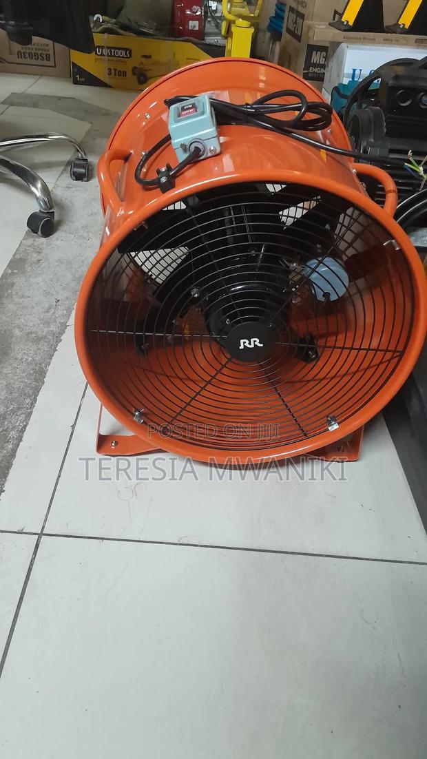 RR-30APB 12"Axial Blower Fan - thumbnail 4