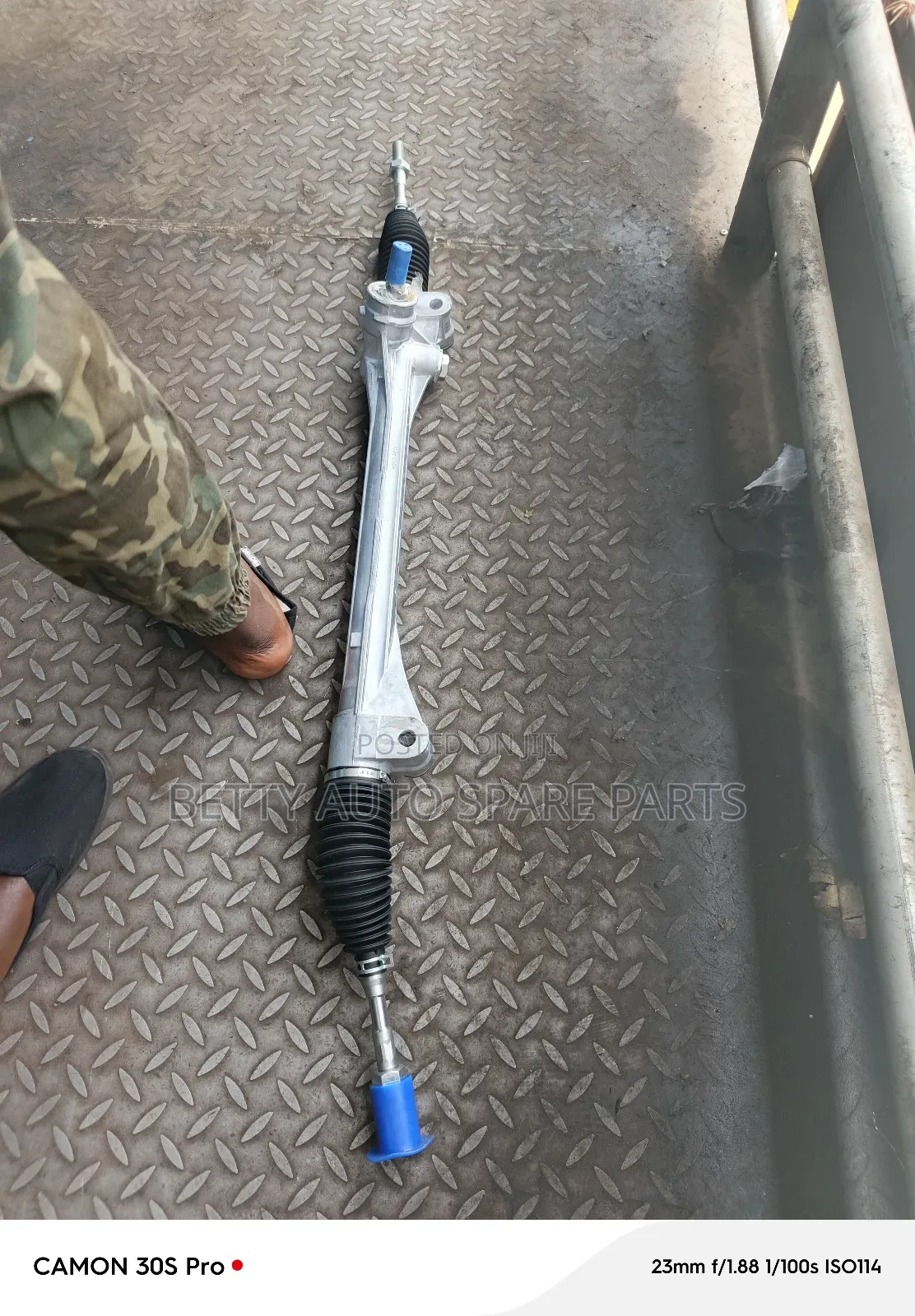 Toyota Vanguard Streering Rack