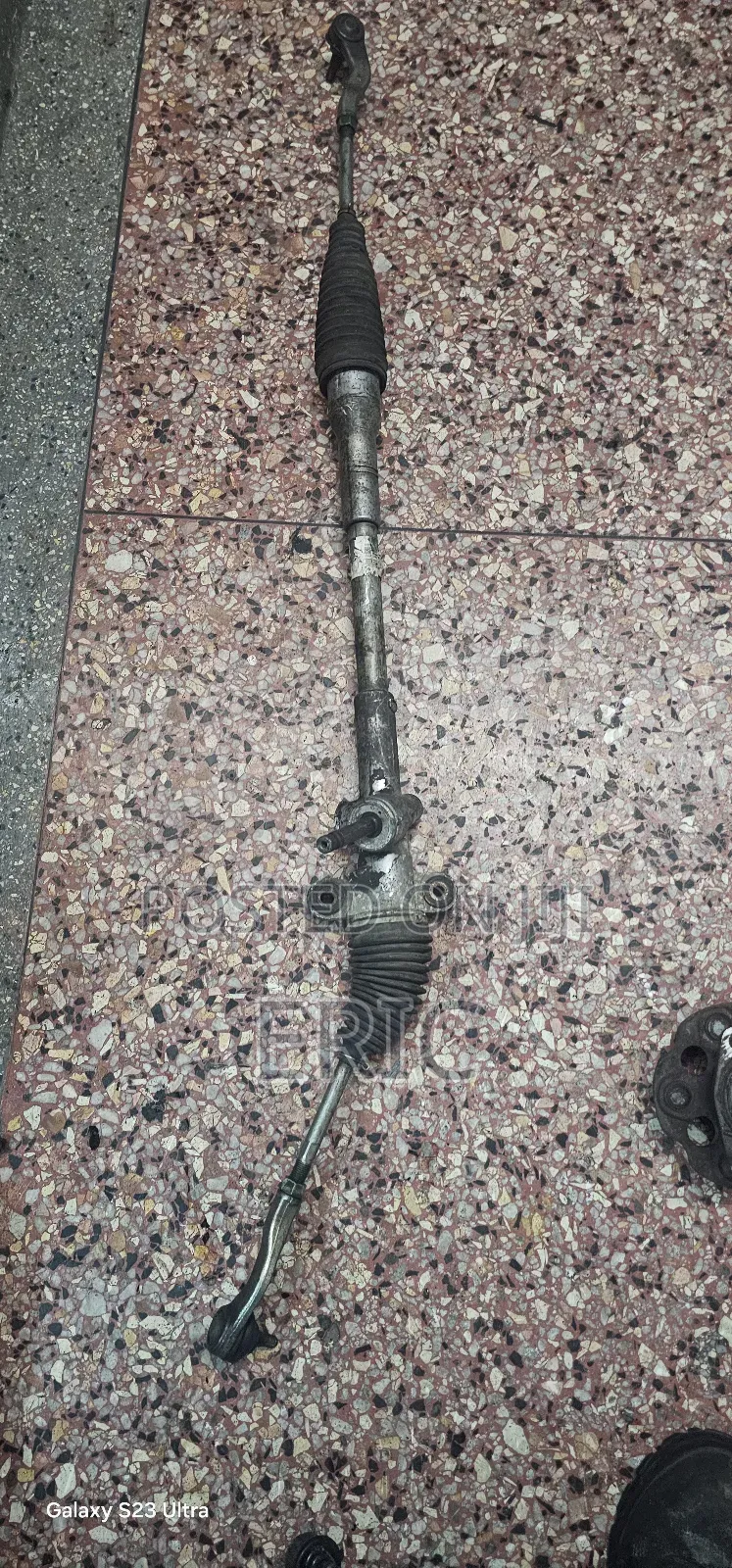 Suzuki Alto 2012 Steering Rack