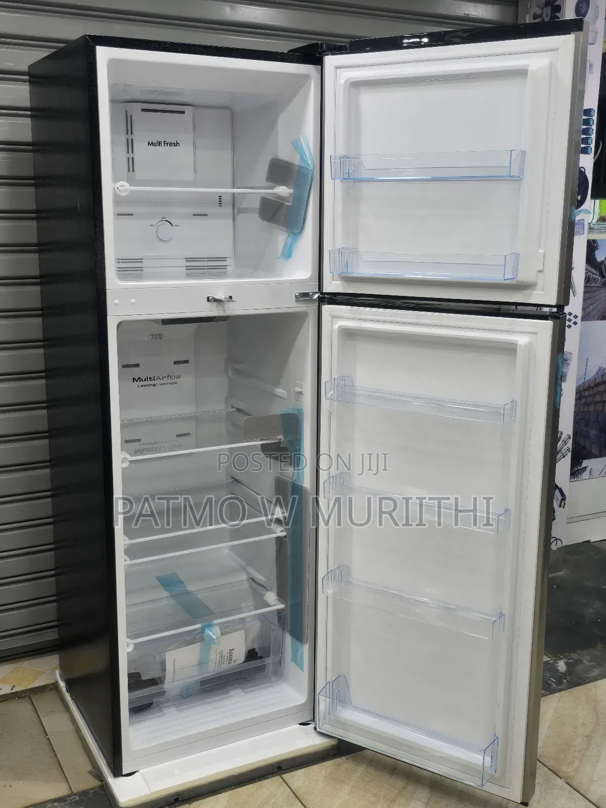 Fridge No-Frost, Icona 243L Fridge, Double Door