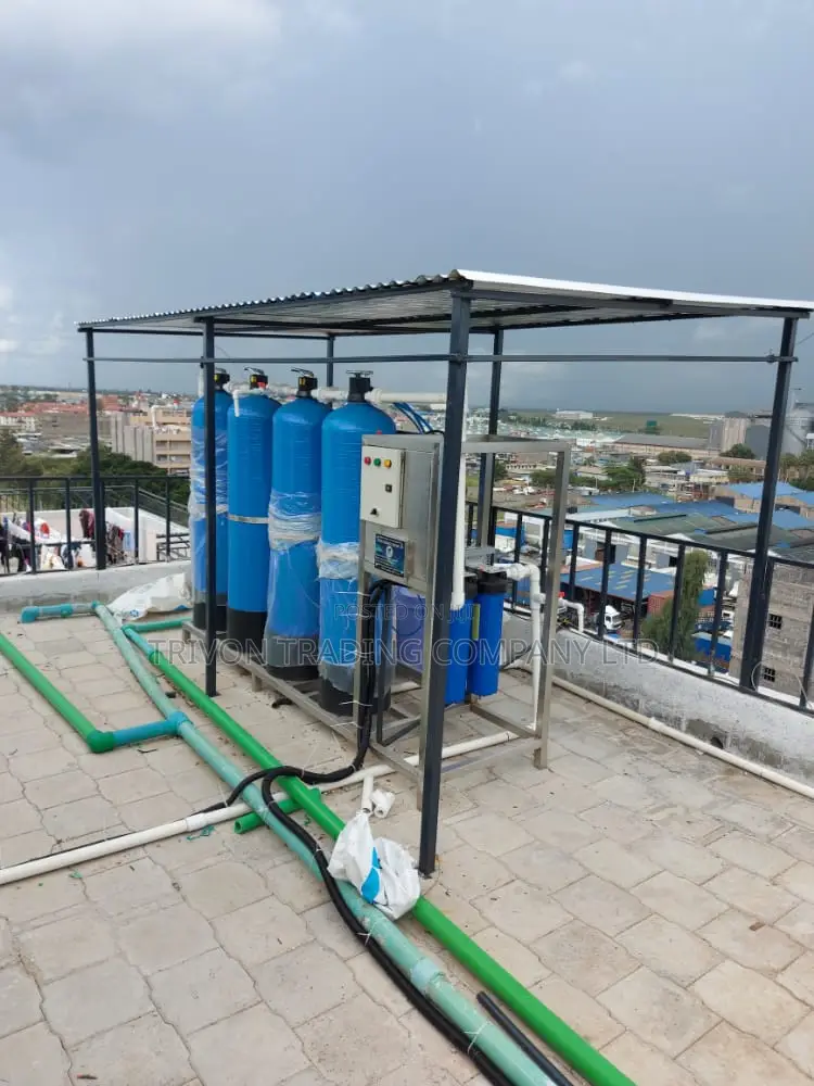General Water Purpose Water Plant 1500lph