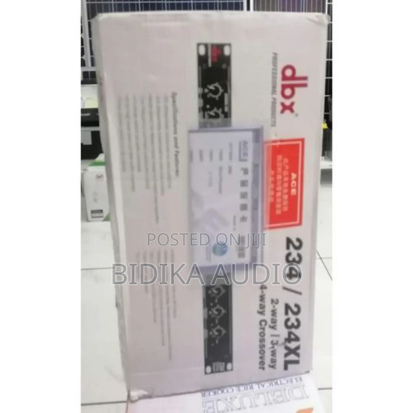 Quality DBX 234/234 XL 4 Way Crossover