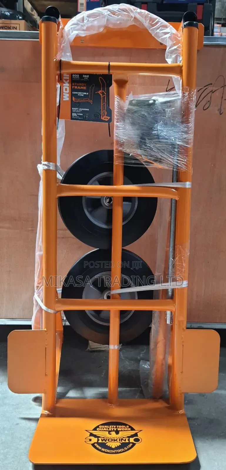 Wokin Hand Truck 2 In 1 - 362kgs