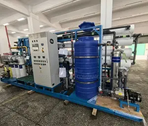 High-Performance 10TPH Saltwater Purification System