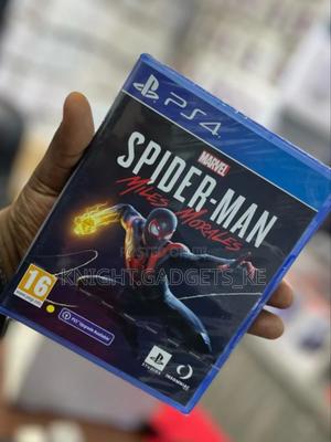 Marvel Spiderman Miles Morales Disc Ps4 - thumbnail 2