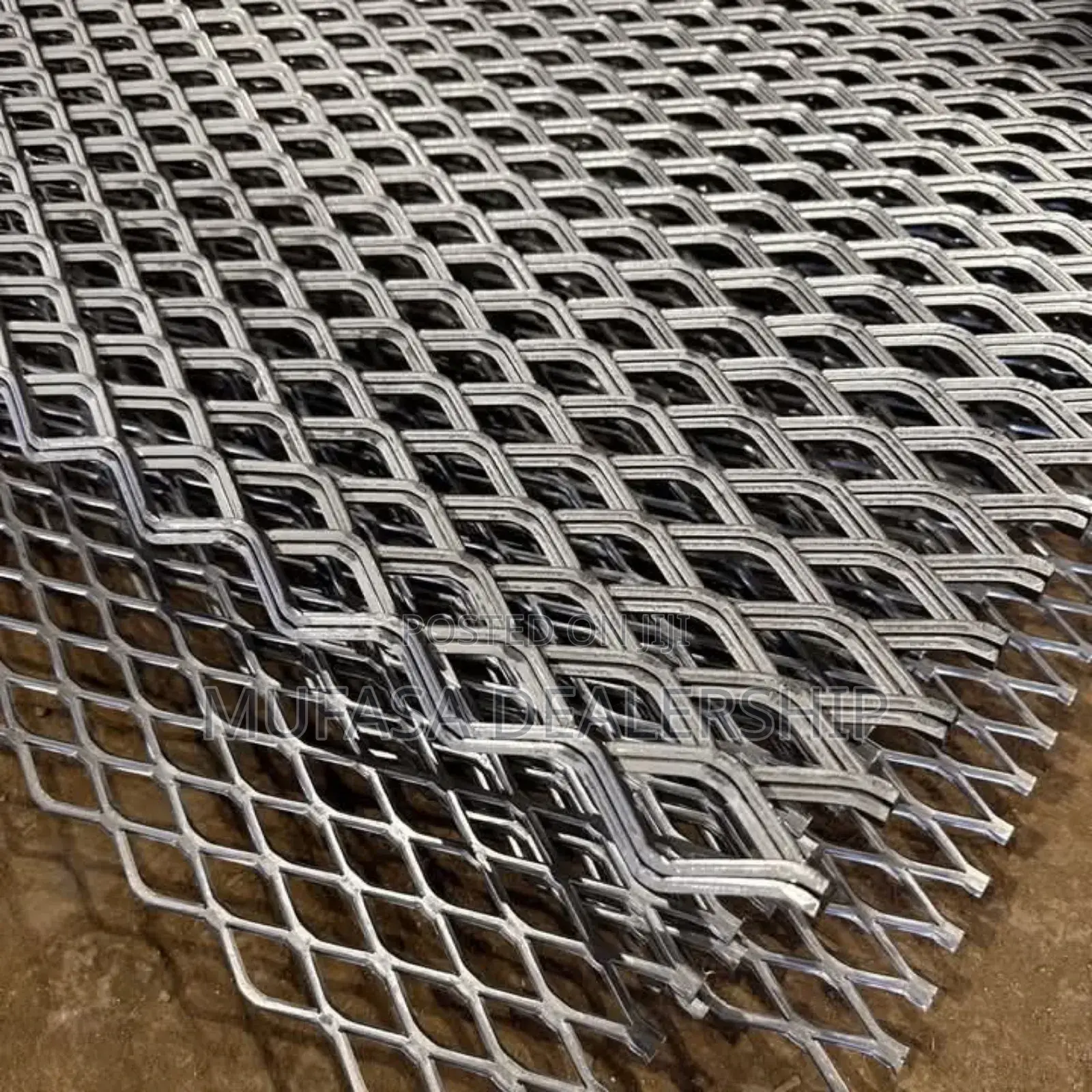 Expanded Metal