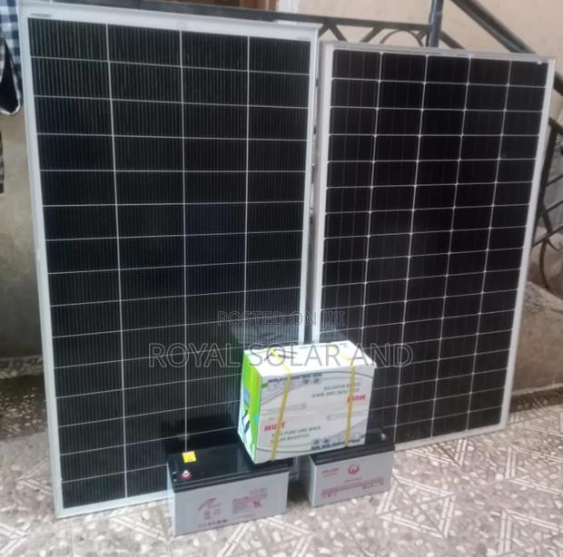3kva Solar System 800w Solar - main view
