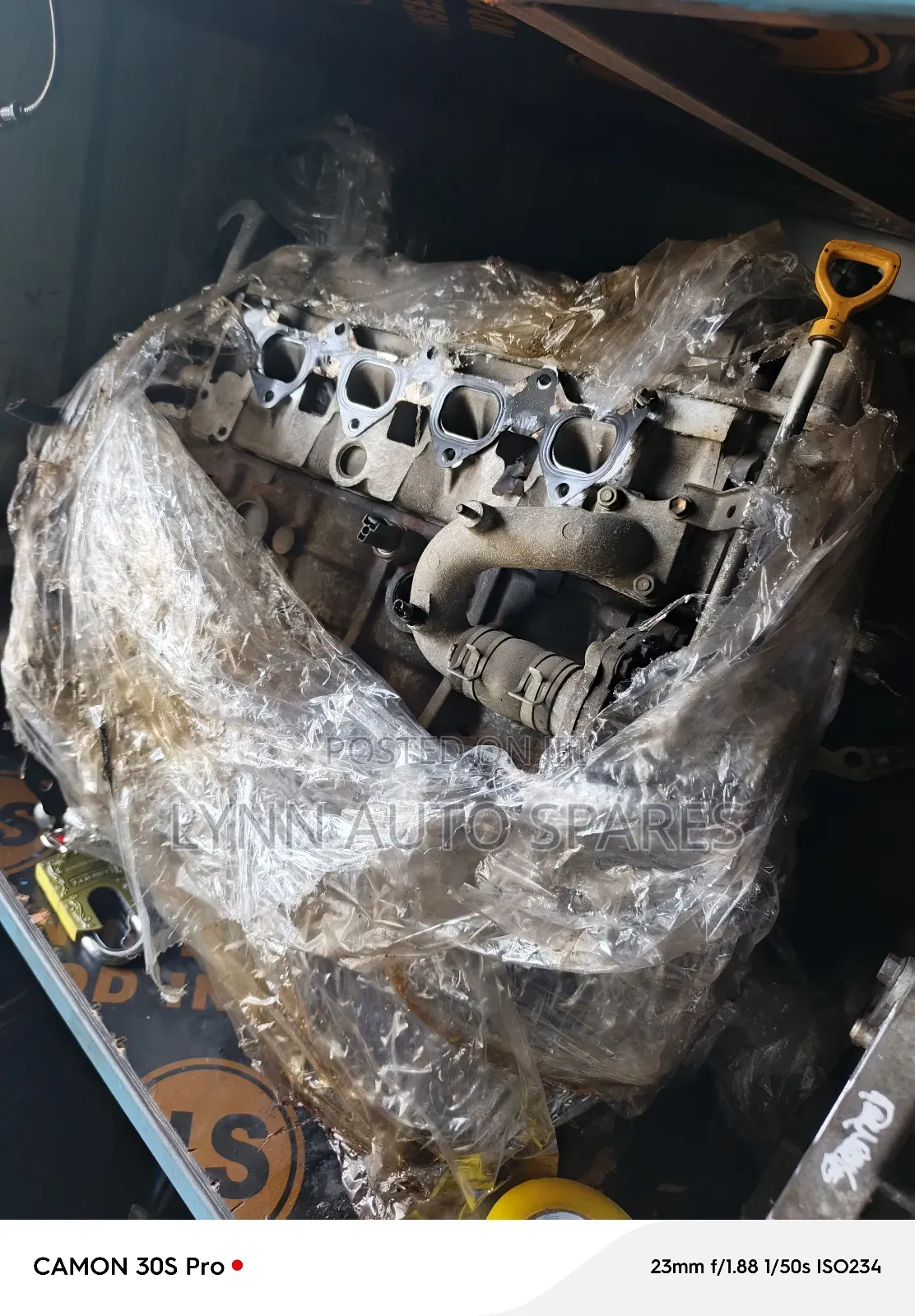 Ex Japan Genuine 5A Slimm Engine
