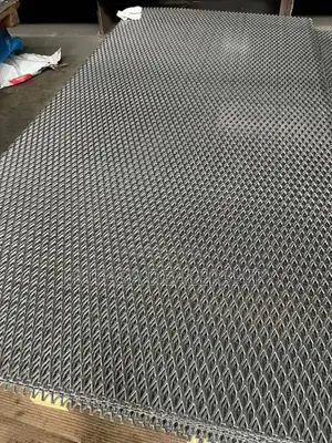 #1 Expanded Metal Mesh