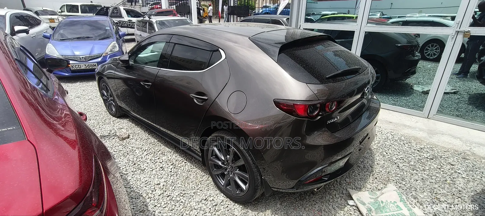 Mazda CX-3 Grand Touring i-ACTIV AWD 2019 Gray