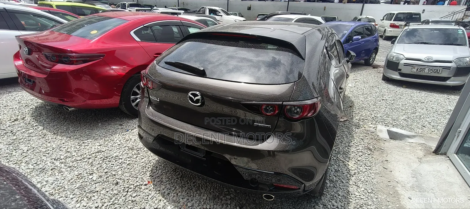 Mazda CX-3 Grand Touring i-ACTIV AWD 2019 Gray