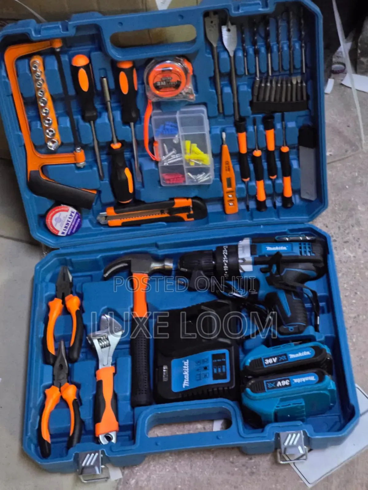 Makita Cordless Toolset 36v