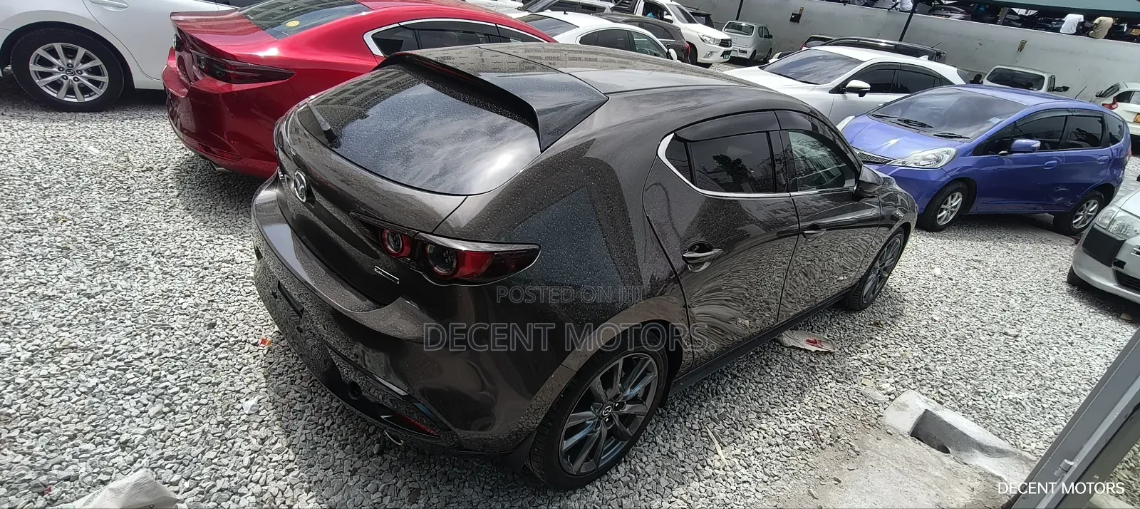 Mazda CX-3 Grand Touring i-ACTIV AWD 2019 Gray