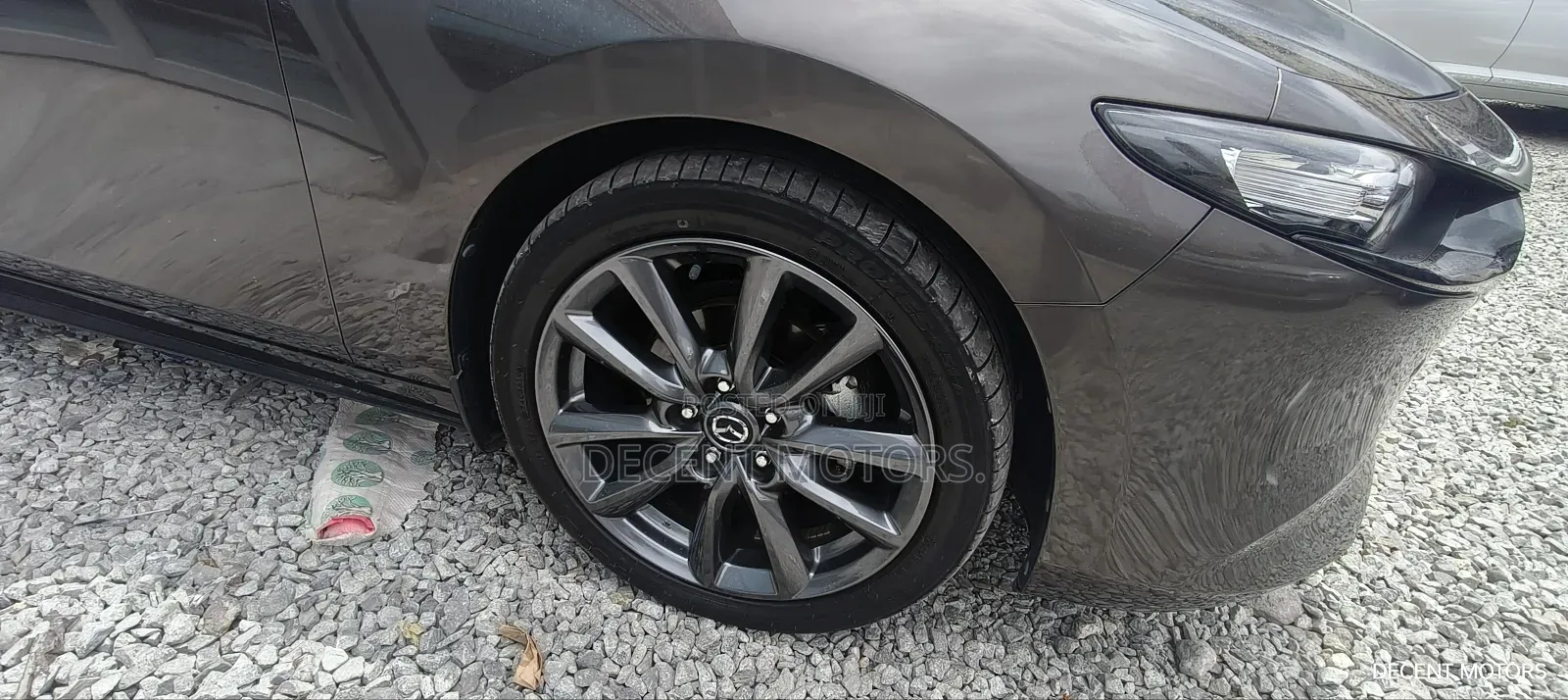Mazda CX-3 Grand Touring i-ACTIV AWD 2019 Gray