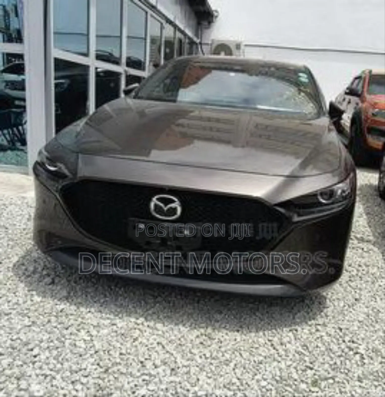 Mazda CX-3 Grand Touring i-ACTIV AWD 2019 Gray