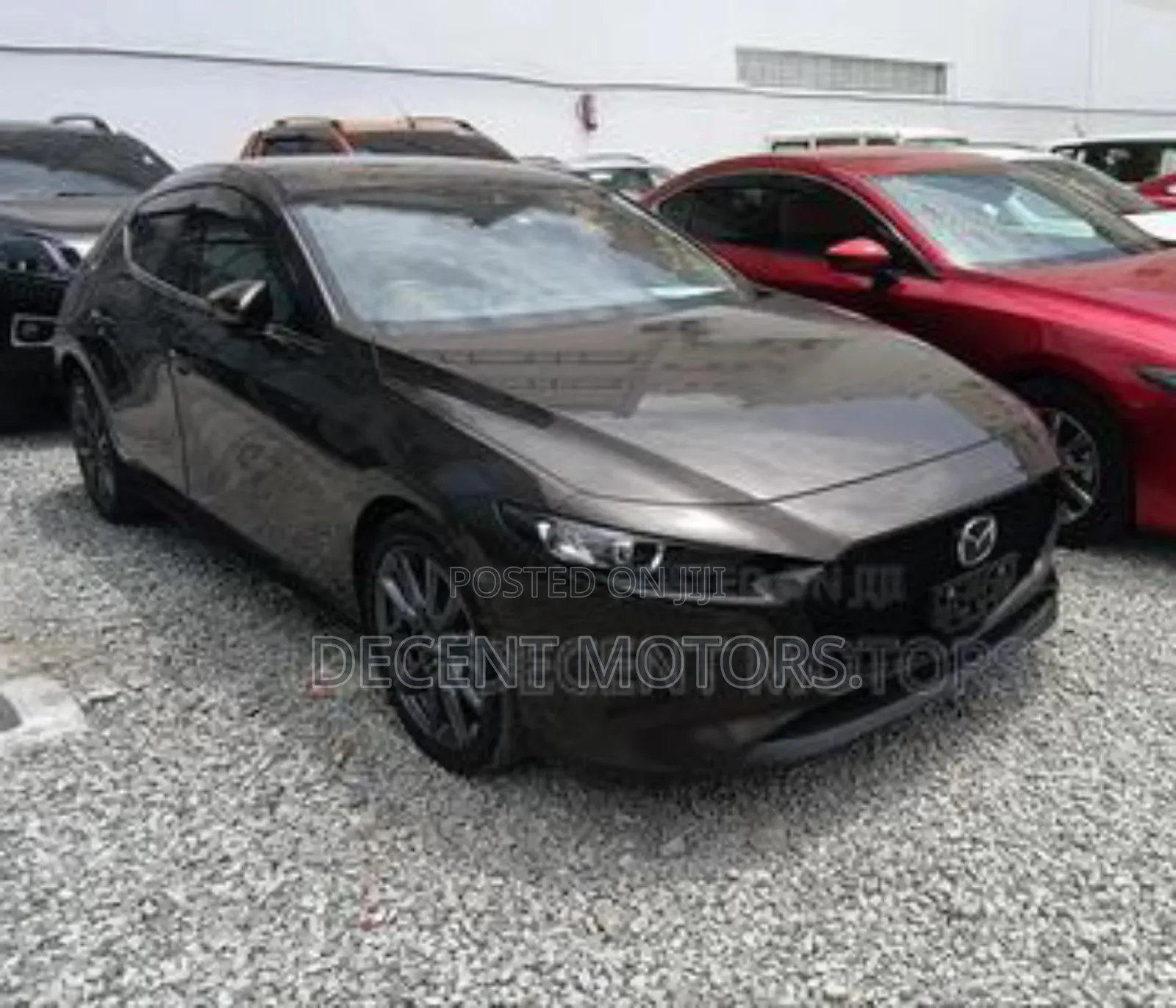 Mazda CX-3 Grand Touring i-ACTIV AWD 2019 Gray