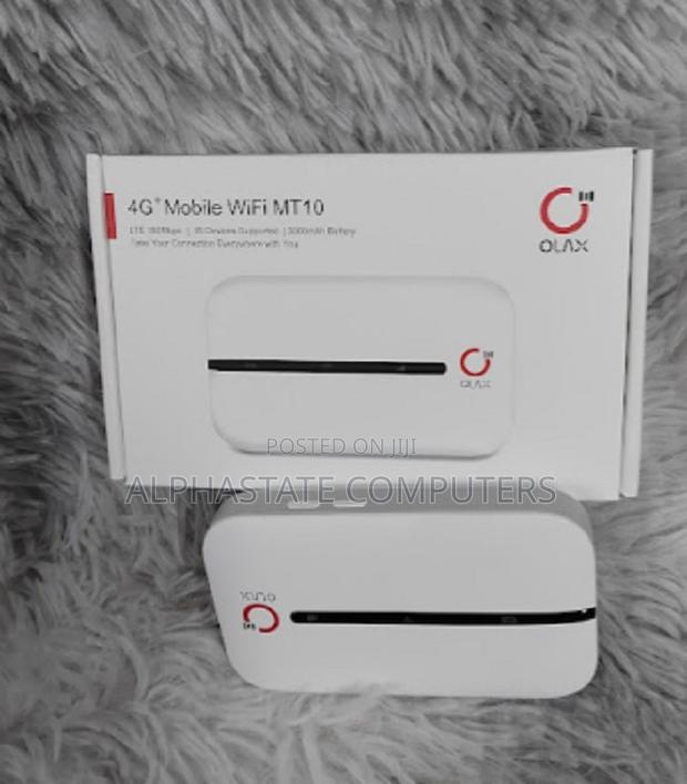 /OLAX MT10 MIFI Wifi Router 4g Lte Hotspot 3000mah 150mbps