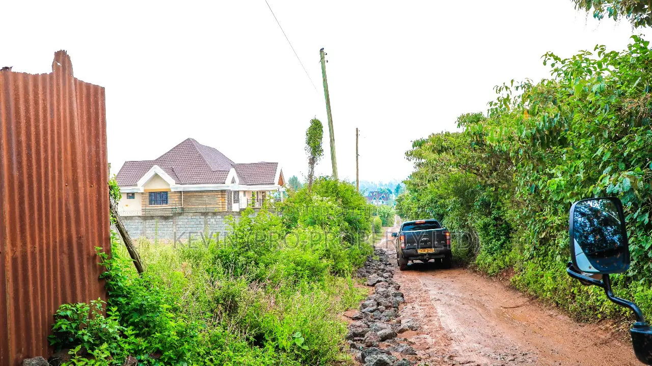 Prime Residential Plots for Sale in Kikuyu, Gikambura
