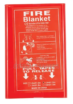 4ftx4ft + Vat Fire Branket