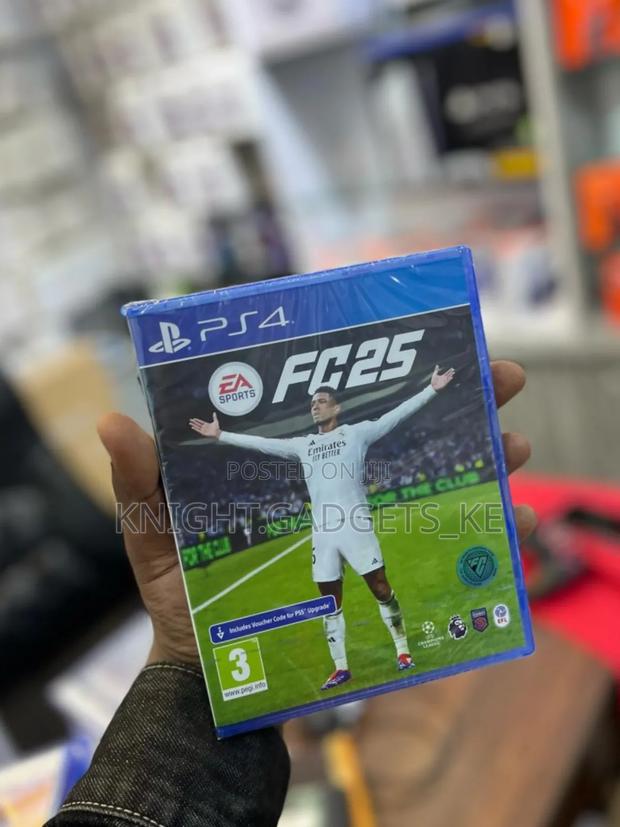FC 25 Gaming Disc for Ps4 - main view