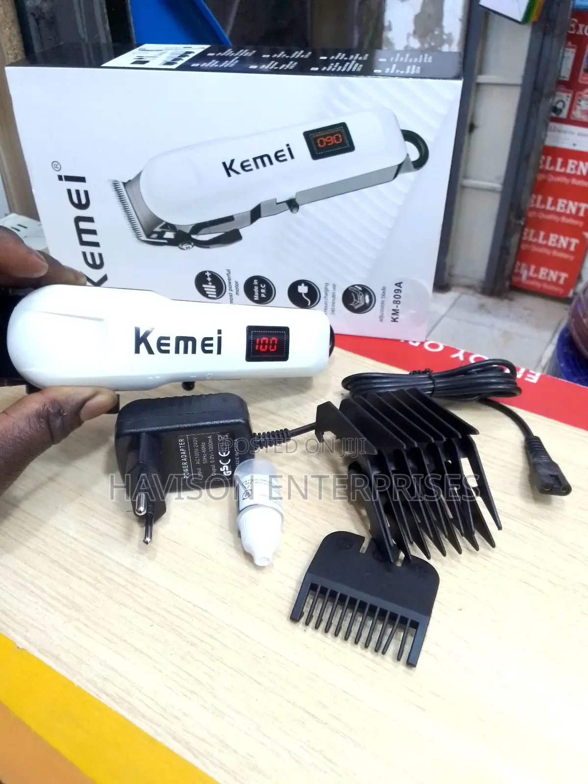 New Arrival Cordless Rechargeable Shaver/Clipper(Kemei)