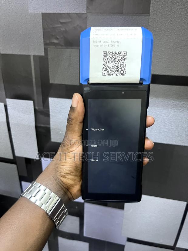 Compact Android Pos With 5.5-Inch Screen - main view